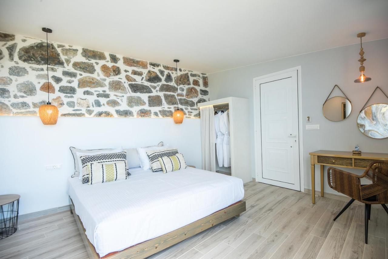 Adrakos Apartments (Adults Only) Elounda  Bagian luar foto