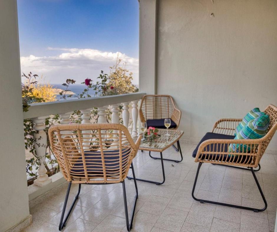 Adrakos Apartments (Adults Only) Elounda  Bagian luar foto