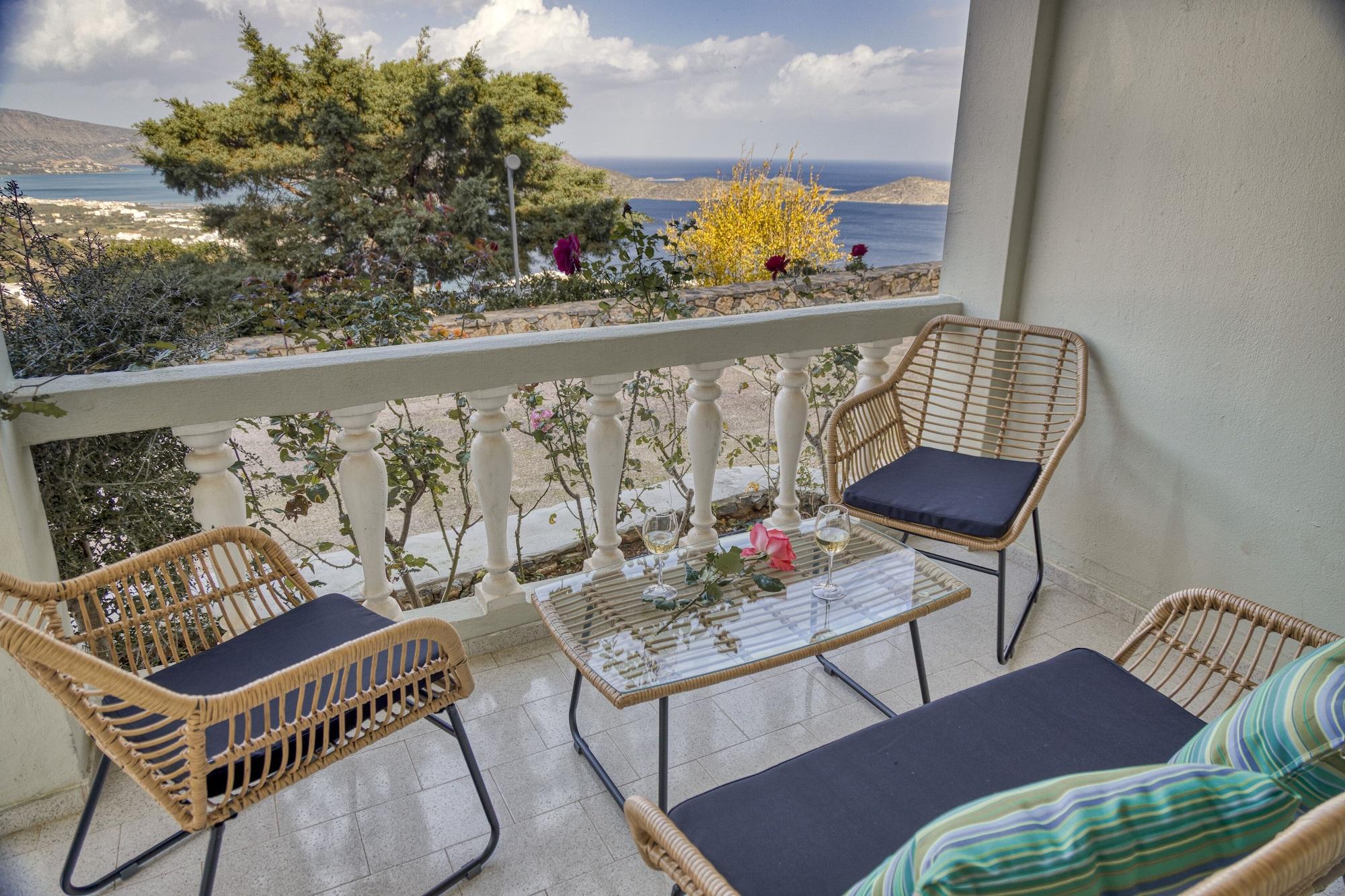 Adrakos Apartments (Adults Only) Elounda  Bagian luar foto
