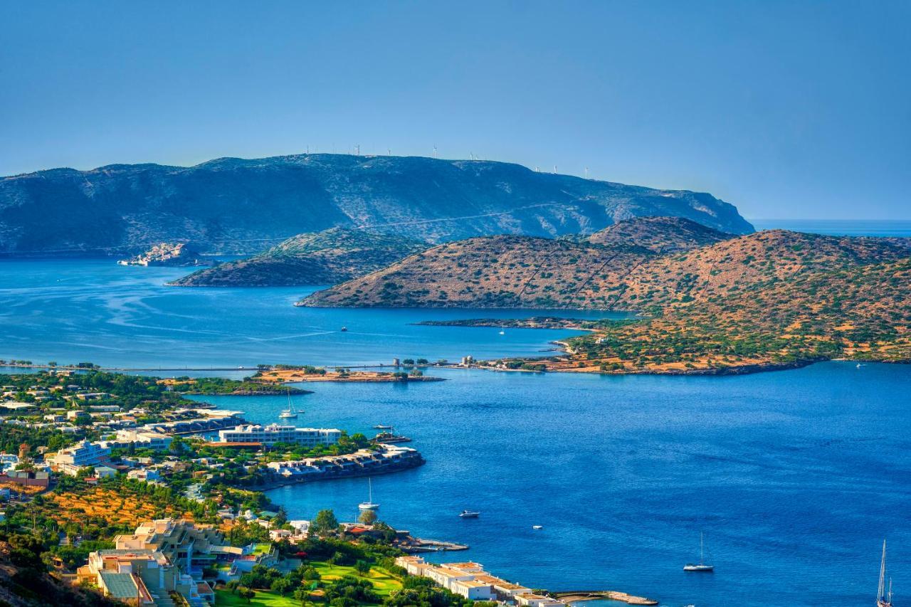 Adrakos Apartments (Adults Only) Elounda  Bagian luar foto