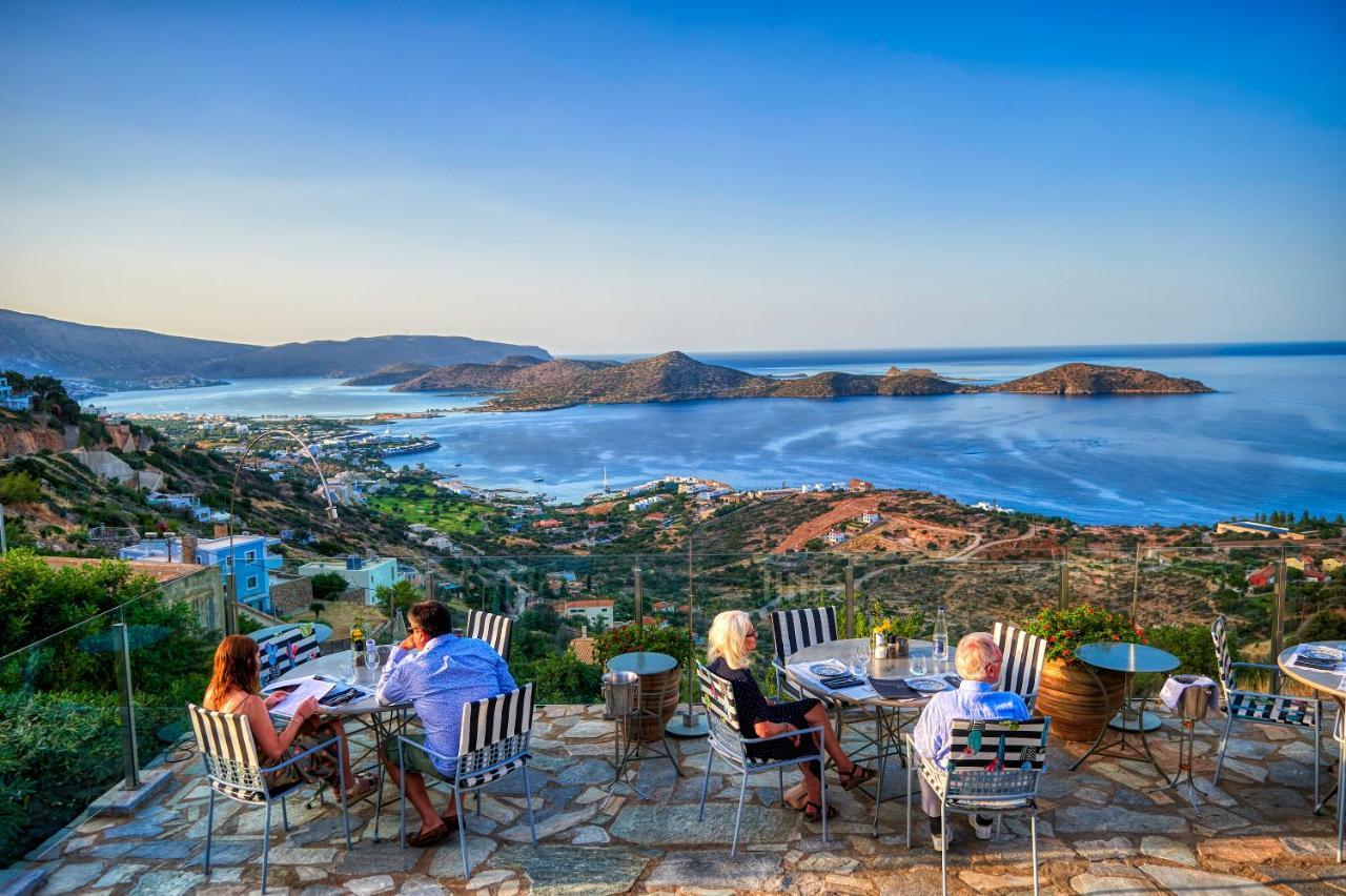 Adrakos Apartments (Adults Only) Elounda  Bagian luar foto