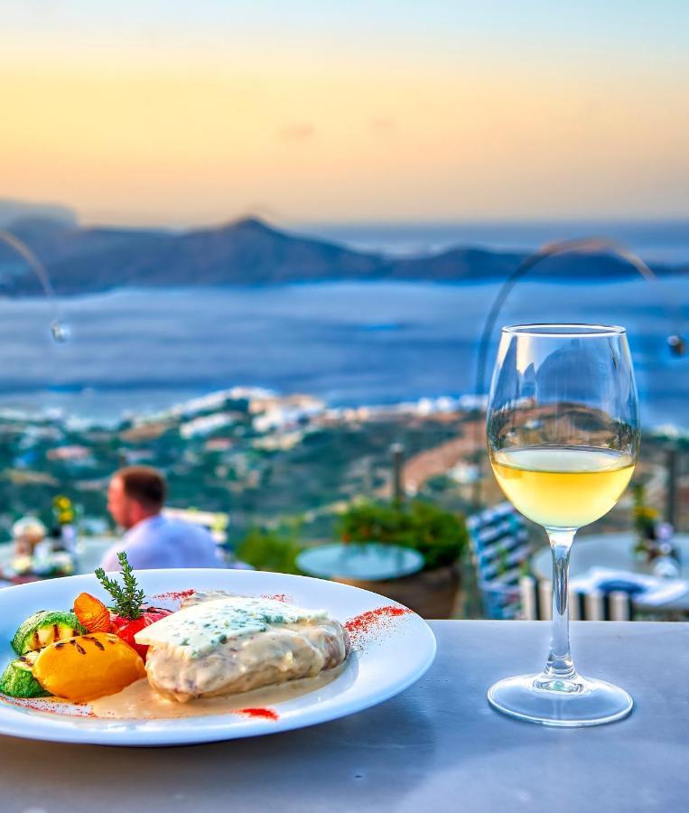 Adrakos Apartments (Adults Only) Elounda  Bagian luar foto