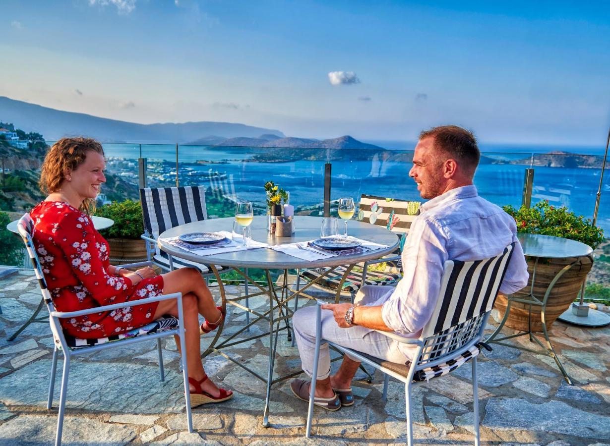 Adrakos Apartments (Adults Only) Elounda  Bagian luar foto