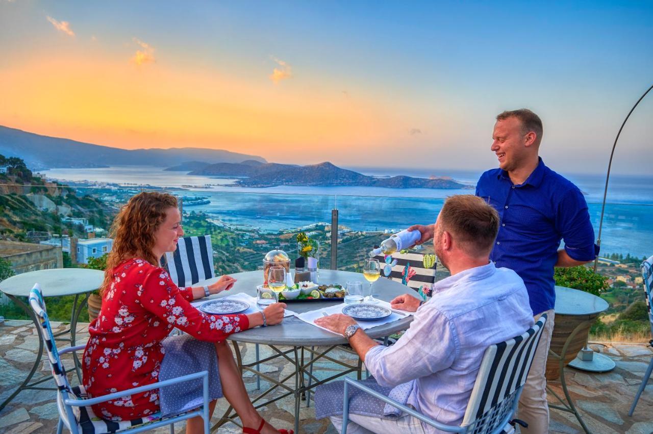 Adrakos Apartments (Adults Only) Elounda  Bagian luar foto