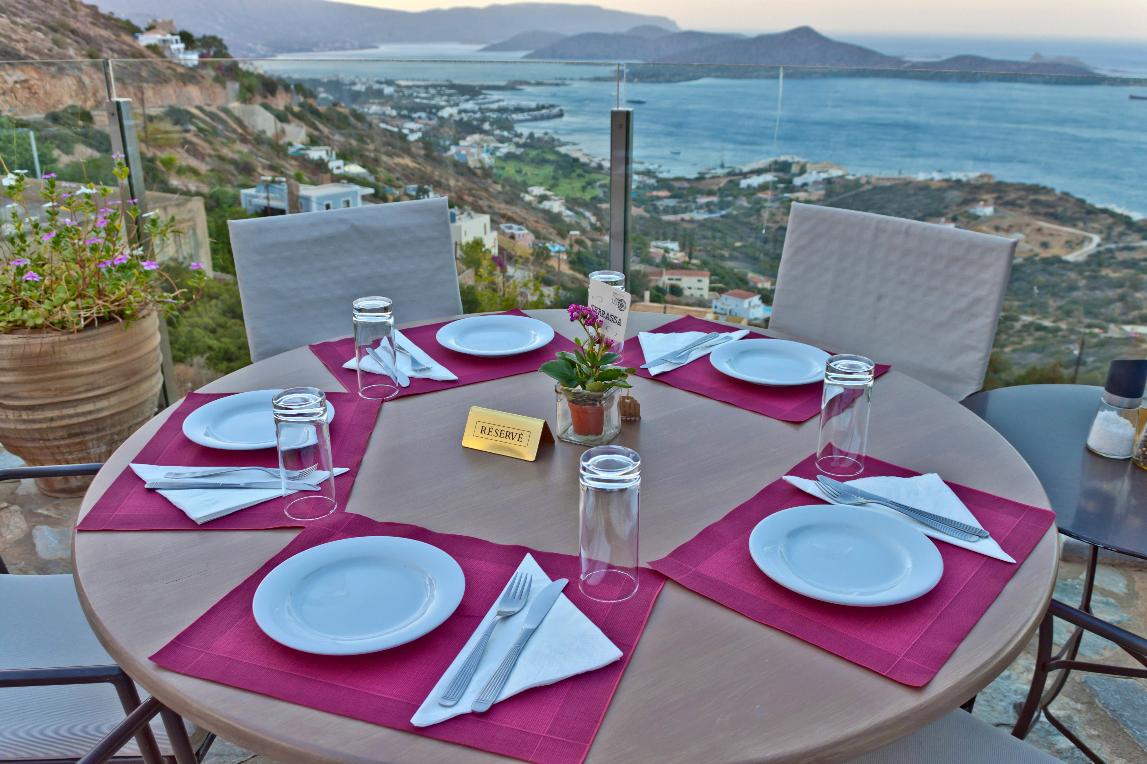 Adrakos Apartments (Adults Only) Elounda  Bagian luar foto