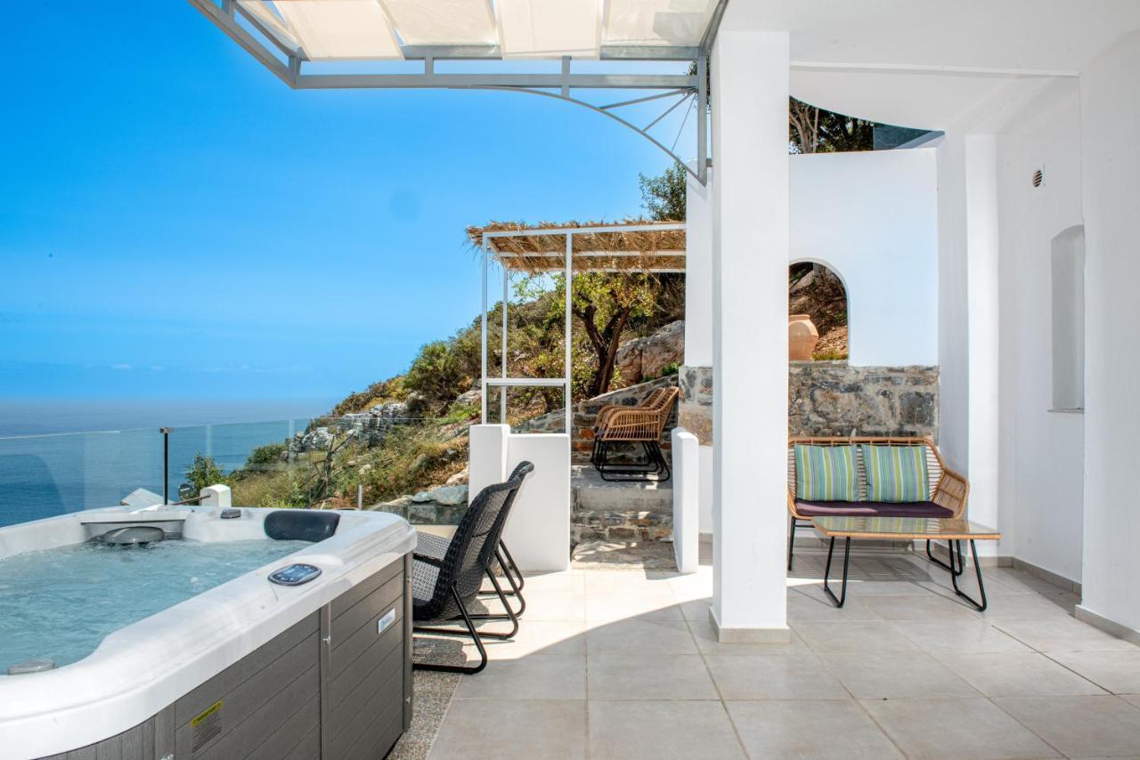 Adrakos Apartments (Adults Only) Elounda  Bagian luar foto