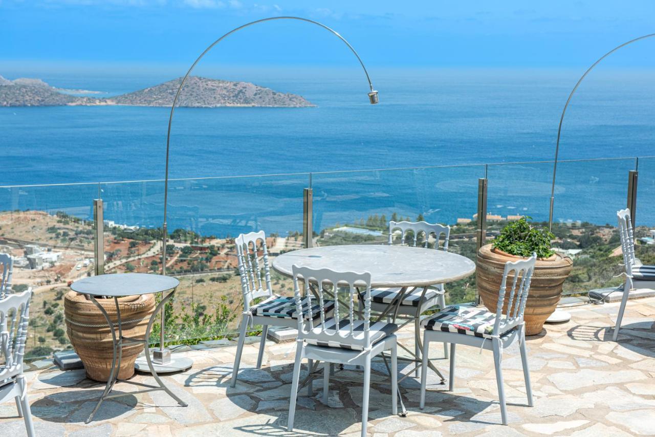 Adrakos Apartments (Adults Only) Elounda  Bagian luar foto