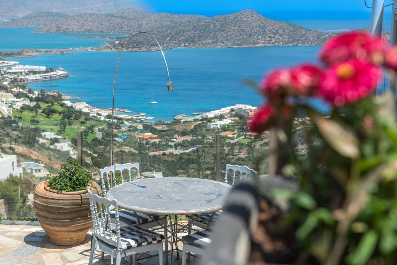Adrakos Apartments (Adults Only) Elounda  Bagian luar foto