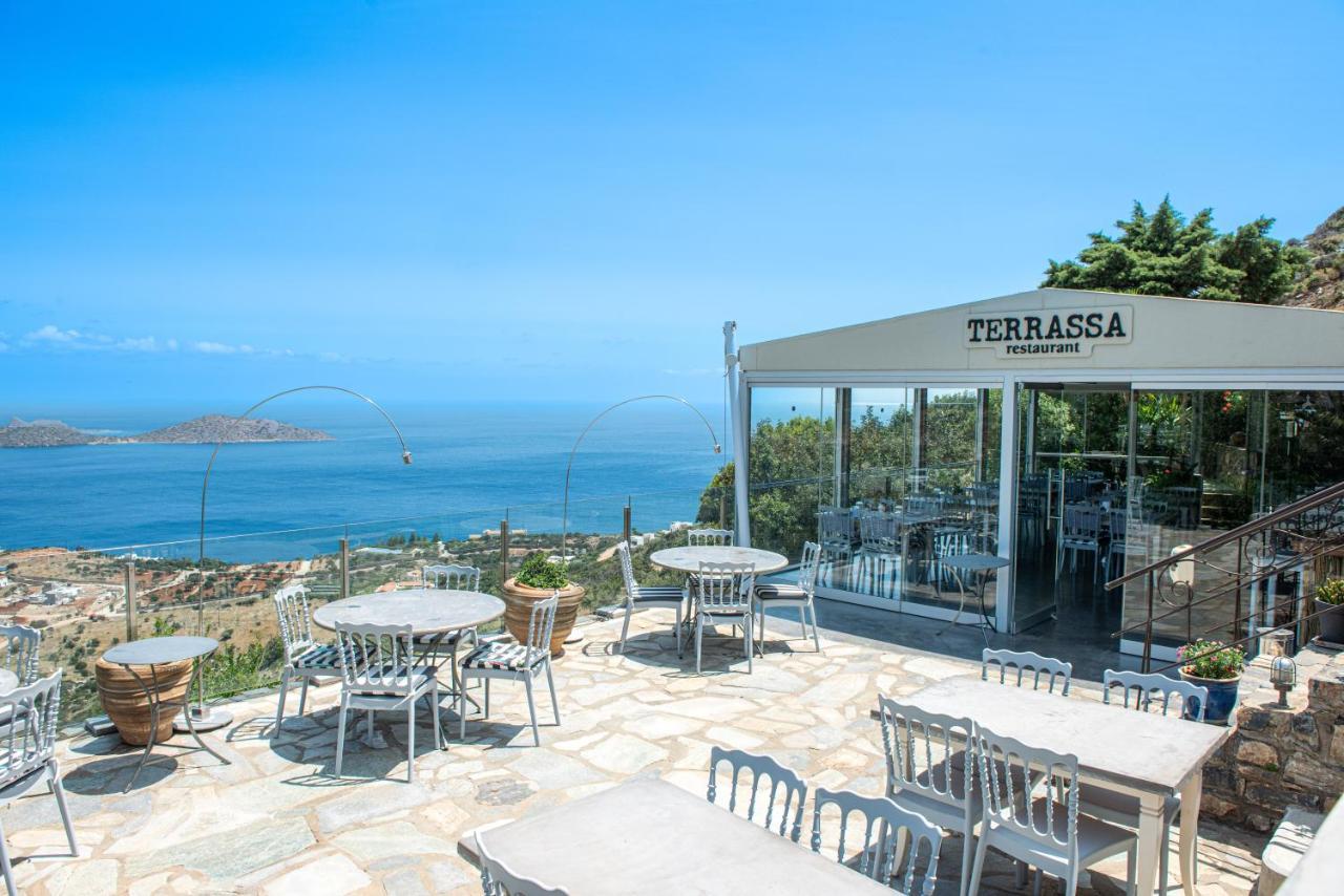 Adrakos Apartments (Adults Only) Elounda  Bagian luar foto