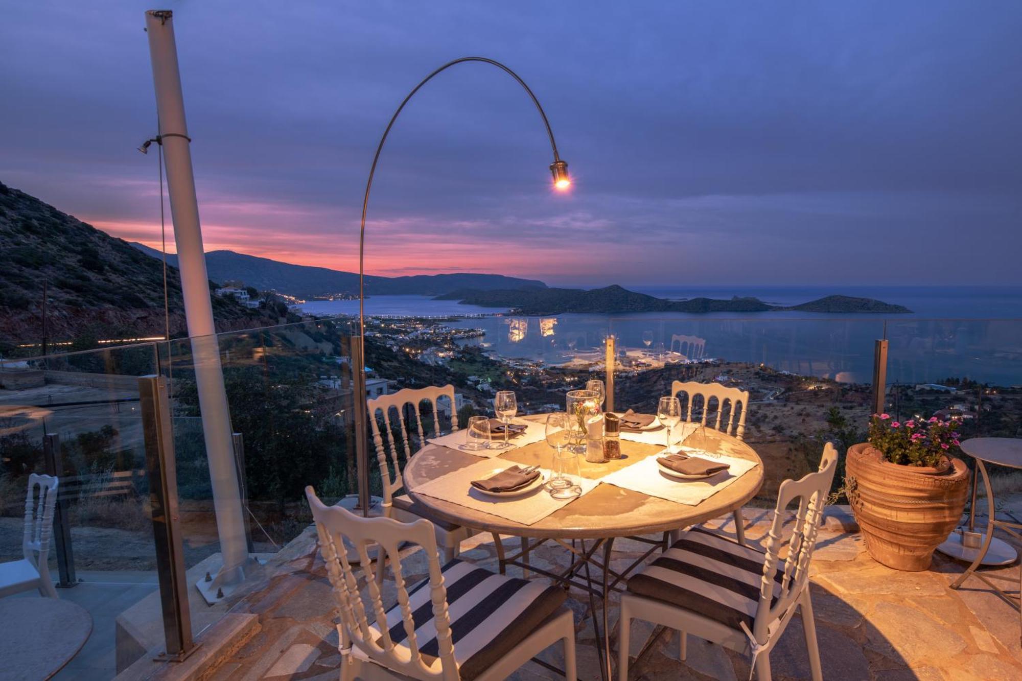 Adrakos Apartments (Adults Only) Elounda  Bagian luar foto