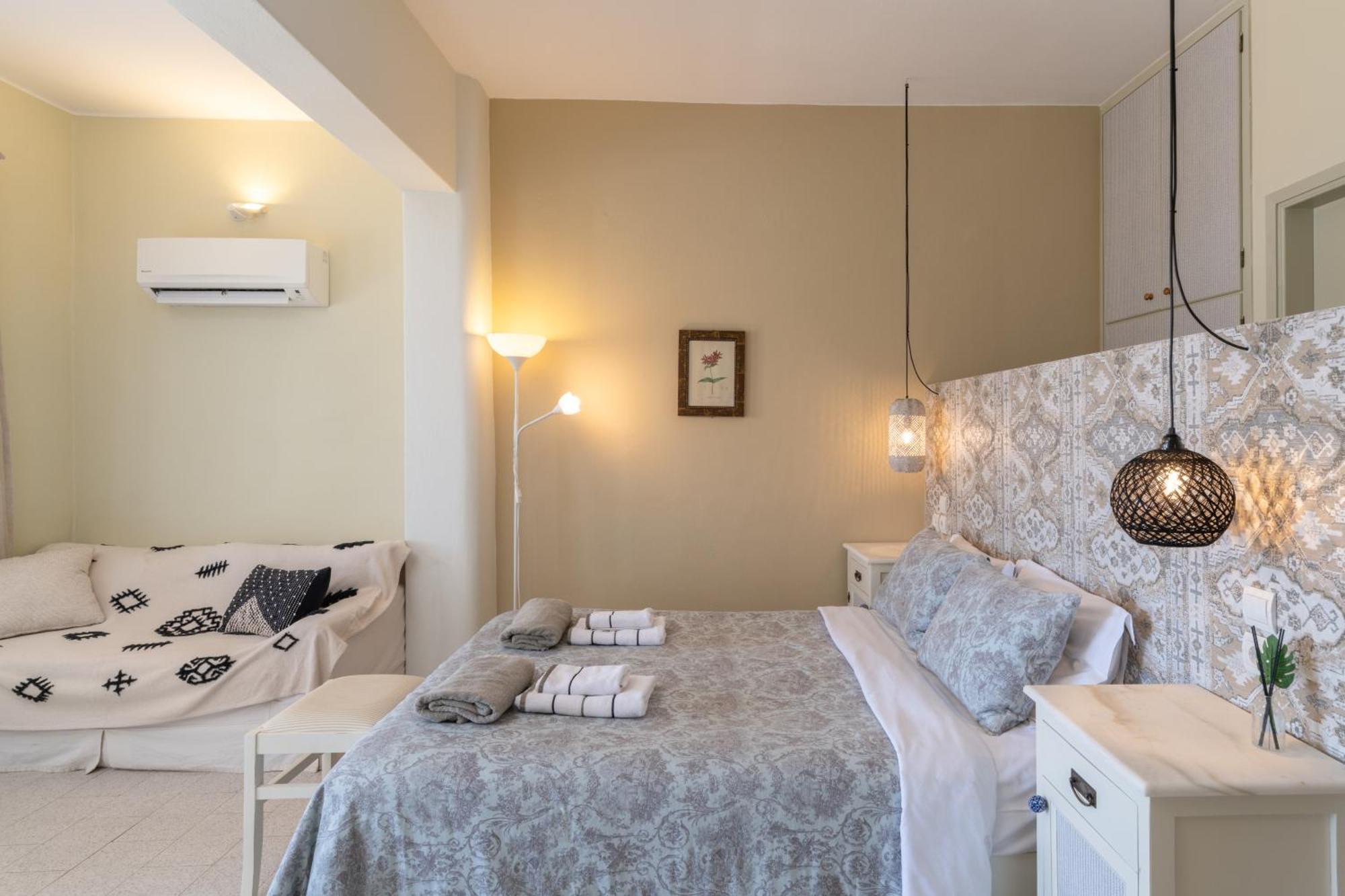 Adrakos Apartments (Adults Only) Elounda  Bagian luar foto
