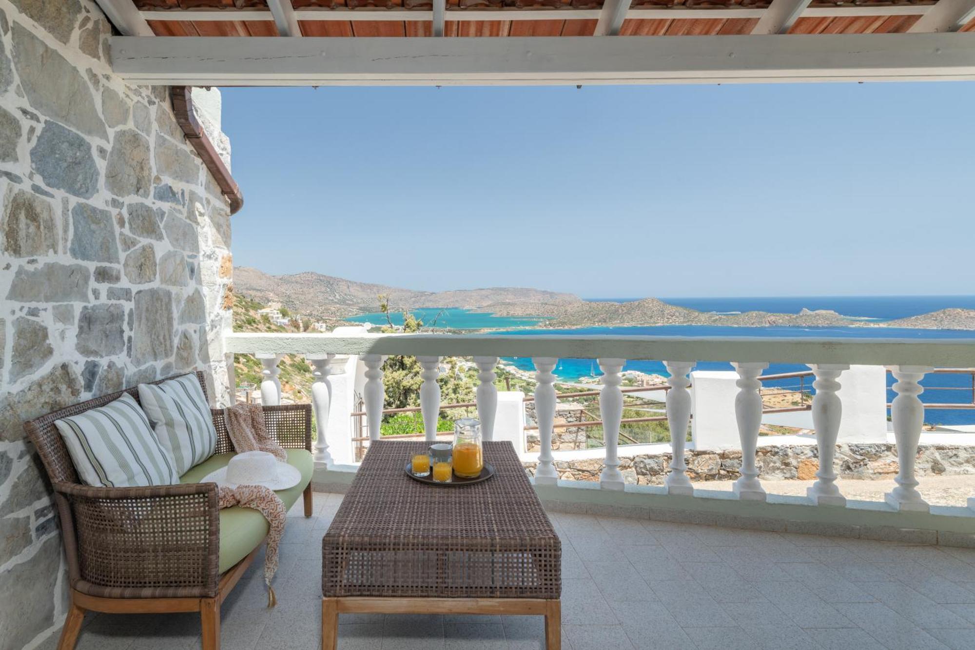 Adrakos Apartments (Adults Only) Elounda  Bagian luar foto