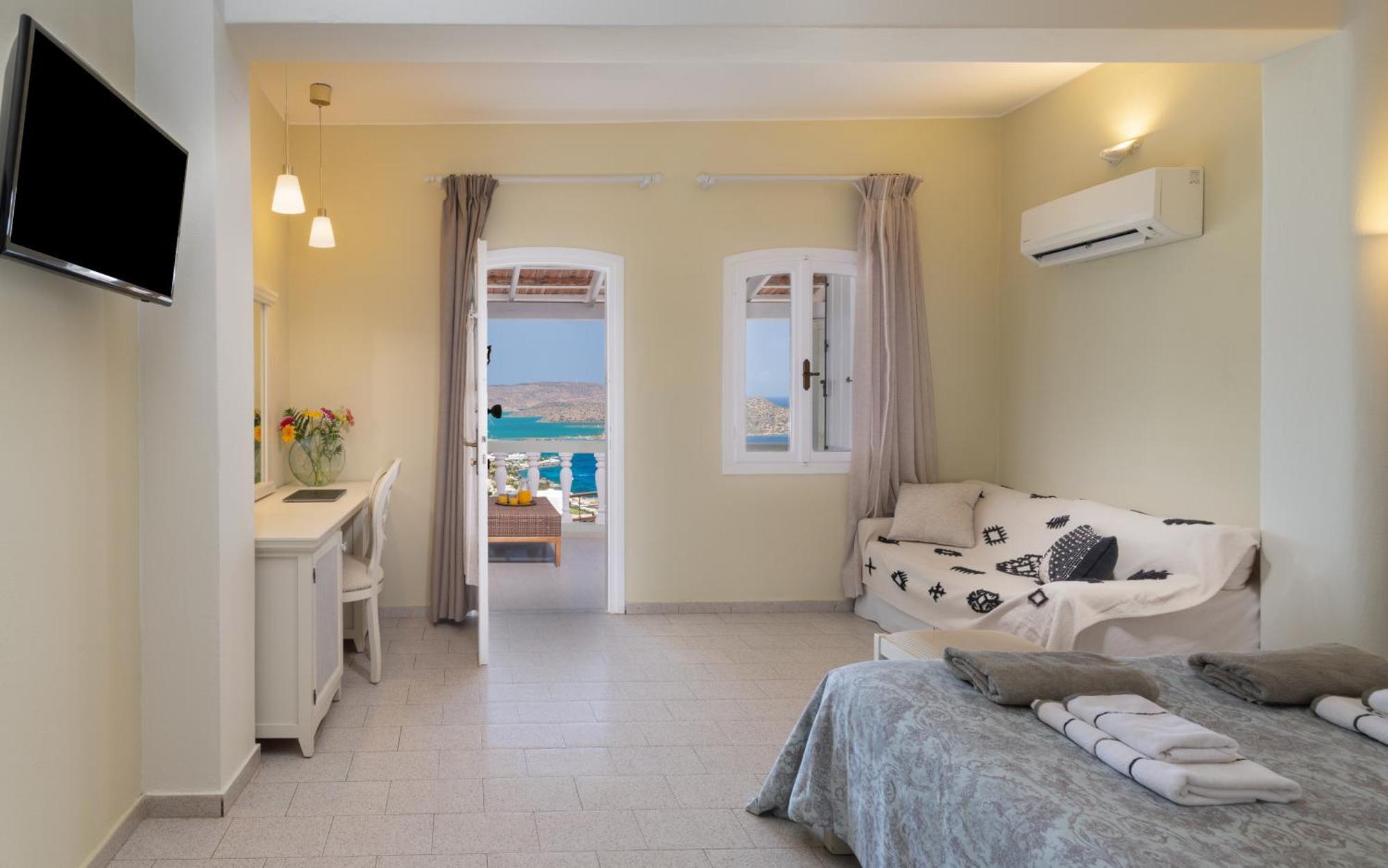 Adrakos Apartments (Adults Only) Elounda  Bagian luar foto