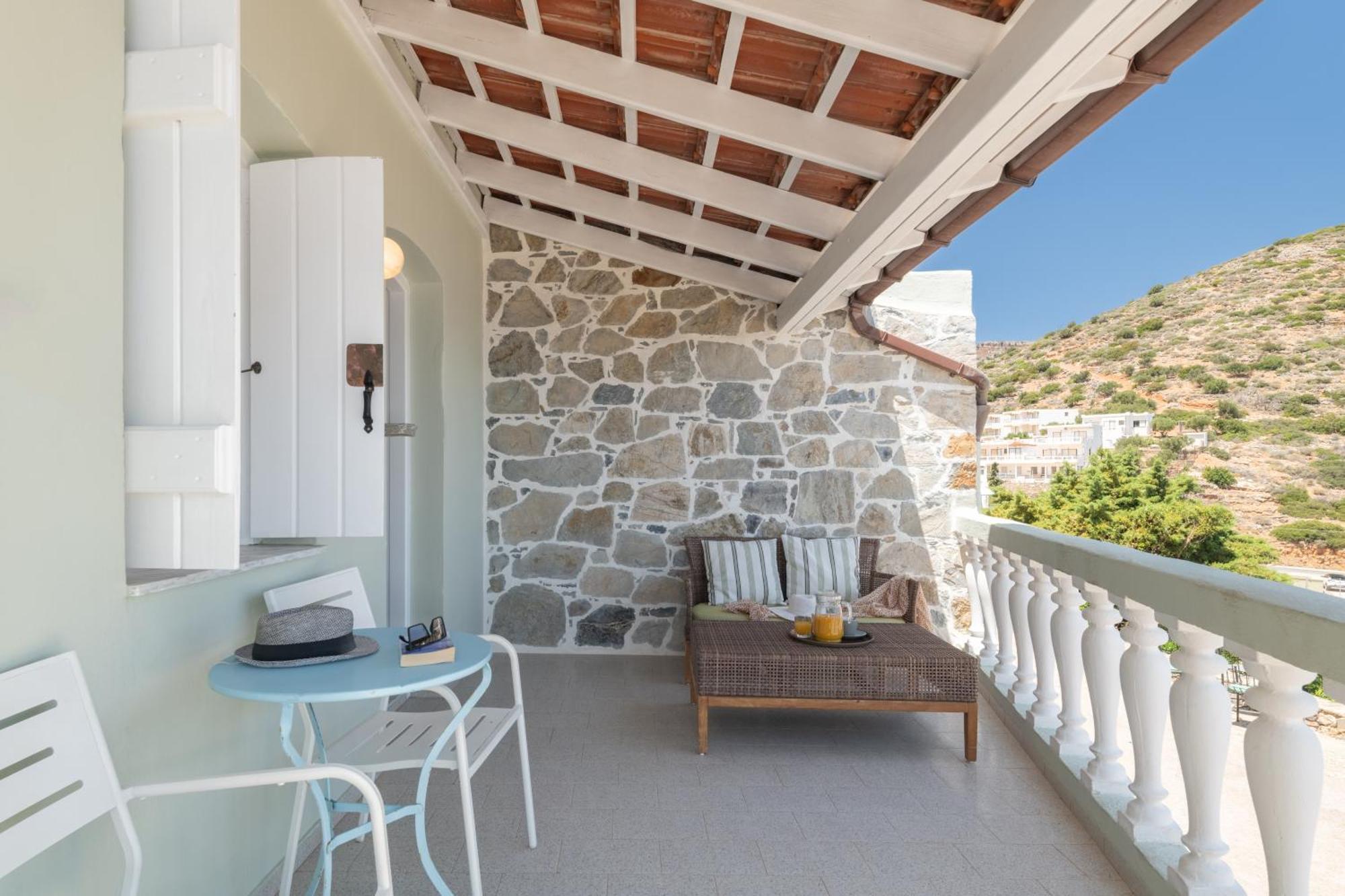 Adrakos Apartments (Adults Only) Elounda  Bagian luar foto