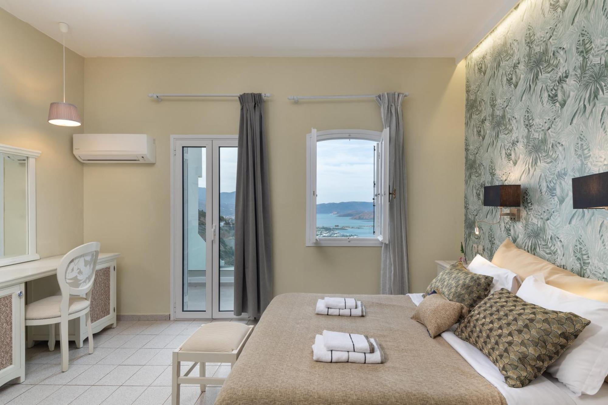 Adrakos Apartments (Adults Only) Elounda  Bagian luar foto