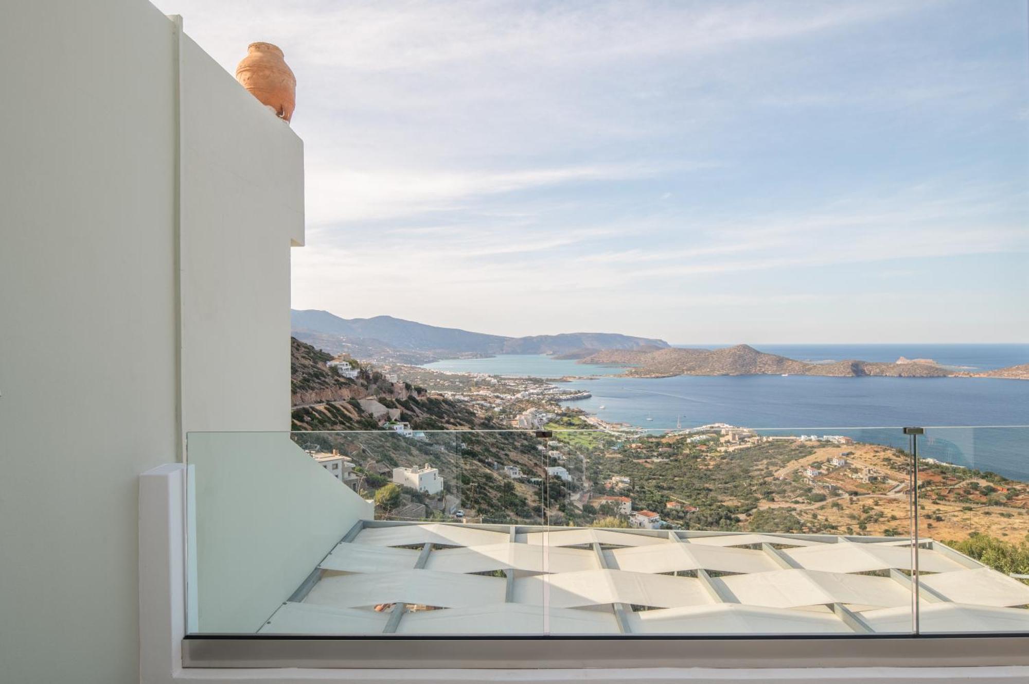 Adrakos Apartments (Adults Only) Elounda  Bagian luar foto