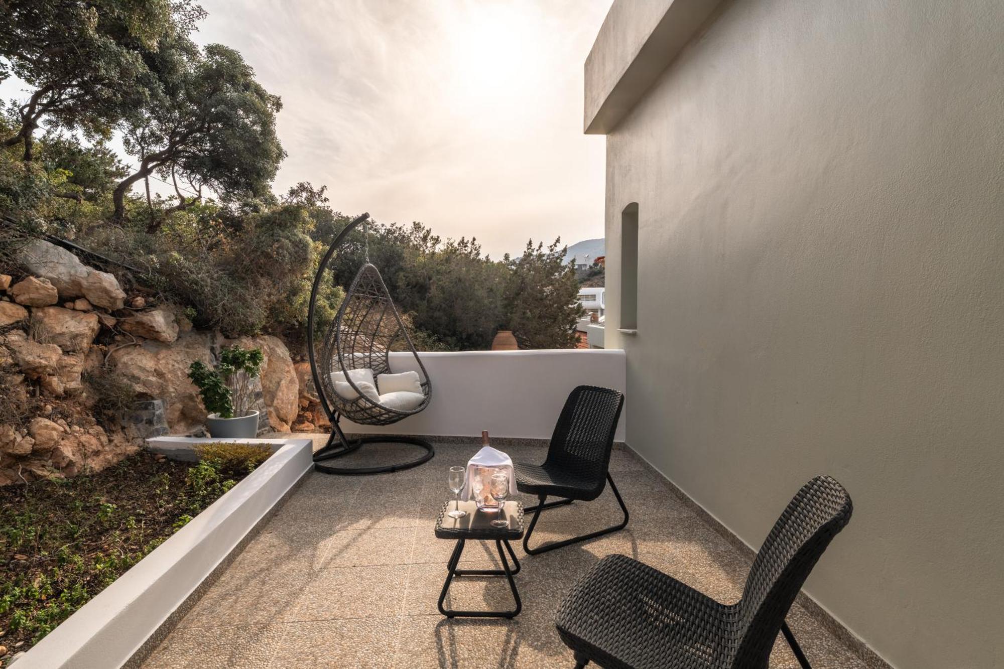 Adrakos Apartments (Adults Only) Elounda  Bagian luar foto