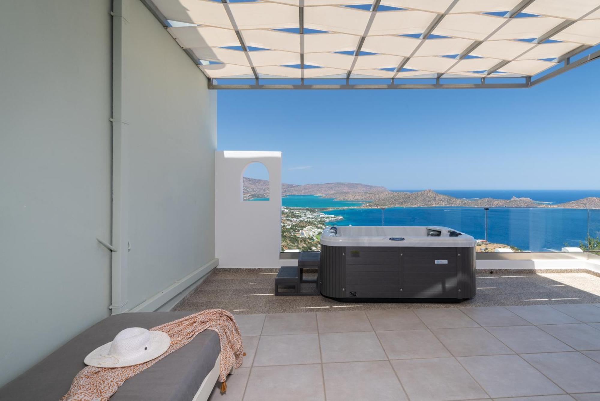 Adrakos Apartments (Adults Only) Elounda  Bagian luar foto