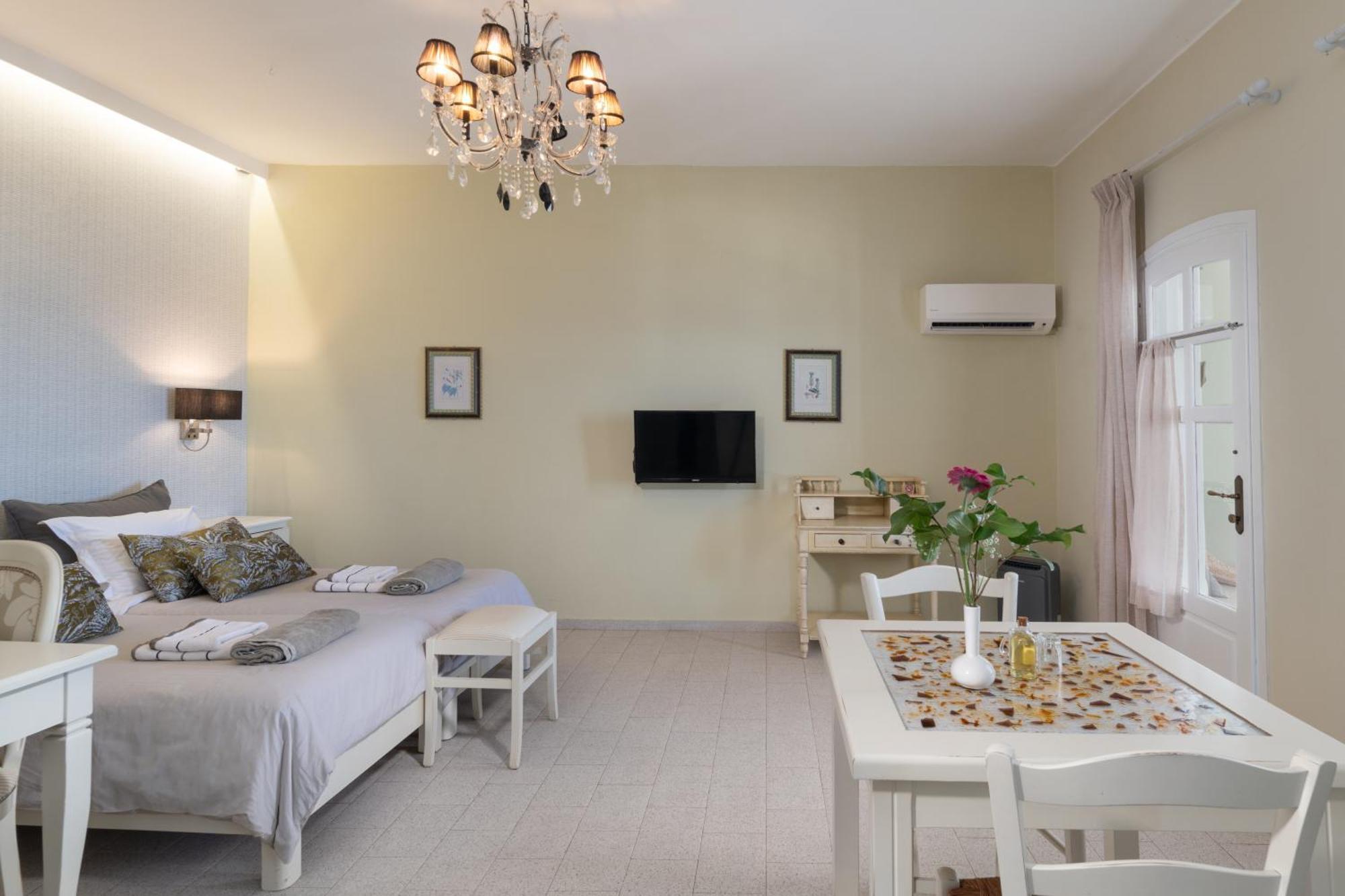 Adrakos Apartments (Adults Only) Elounda  Bagian luar foto