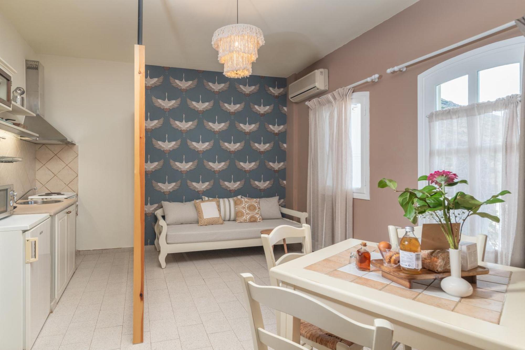 Adrakos Apartments (Adults Only) Elounda  Bagian luar foto
