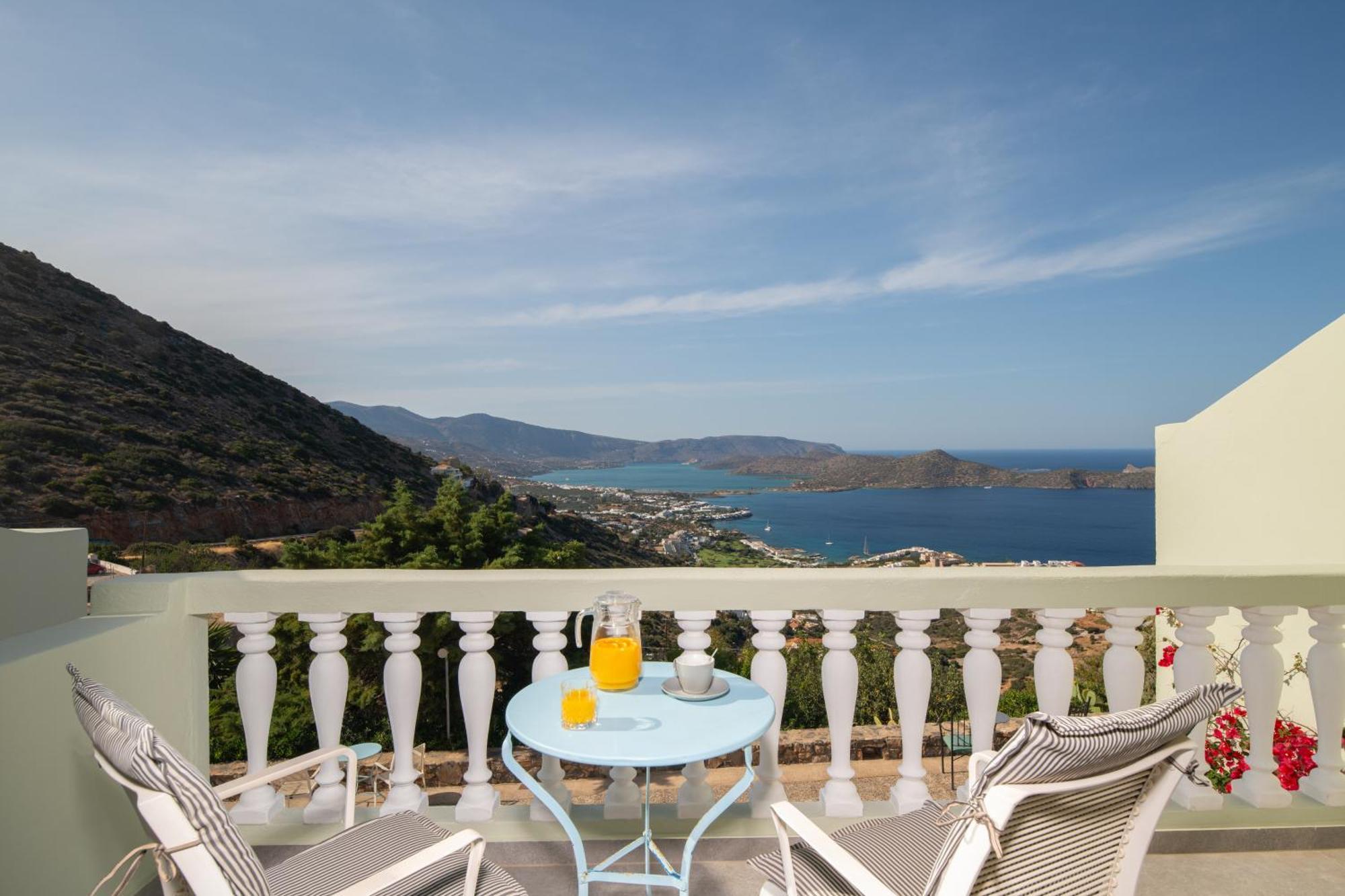 Adrakos Apartments (Adults Only) Elounda  Bagian luar foto