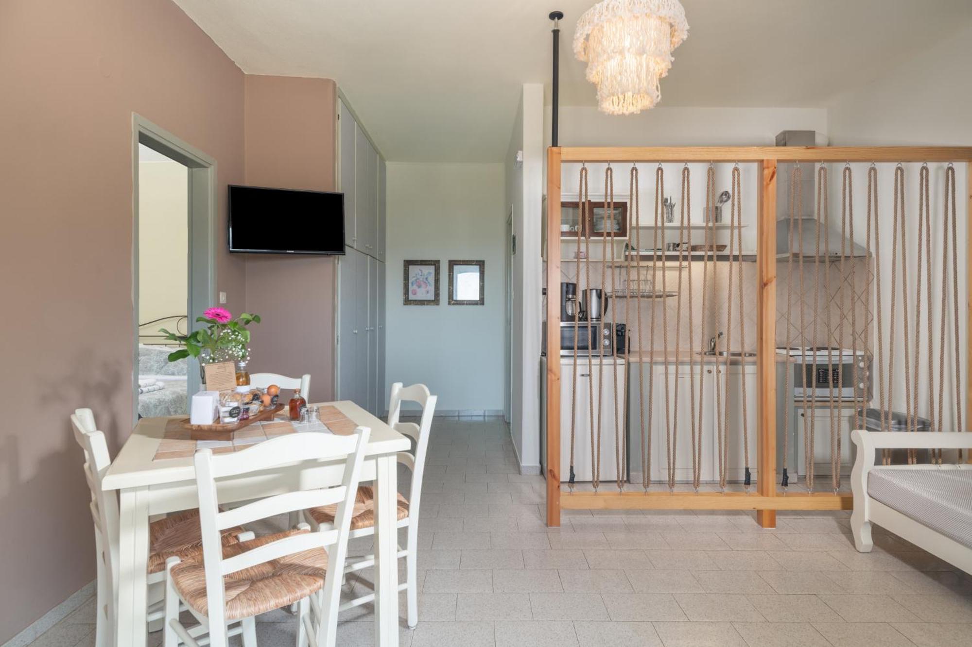Adrakos Apartments (Adults Only) Elounda  Bagian luar foto