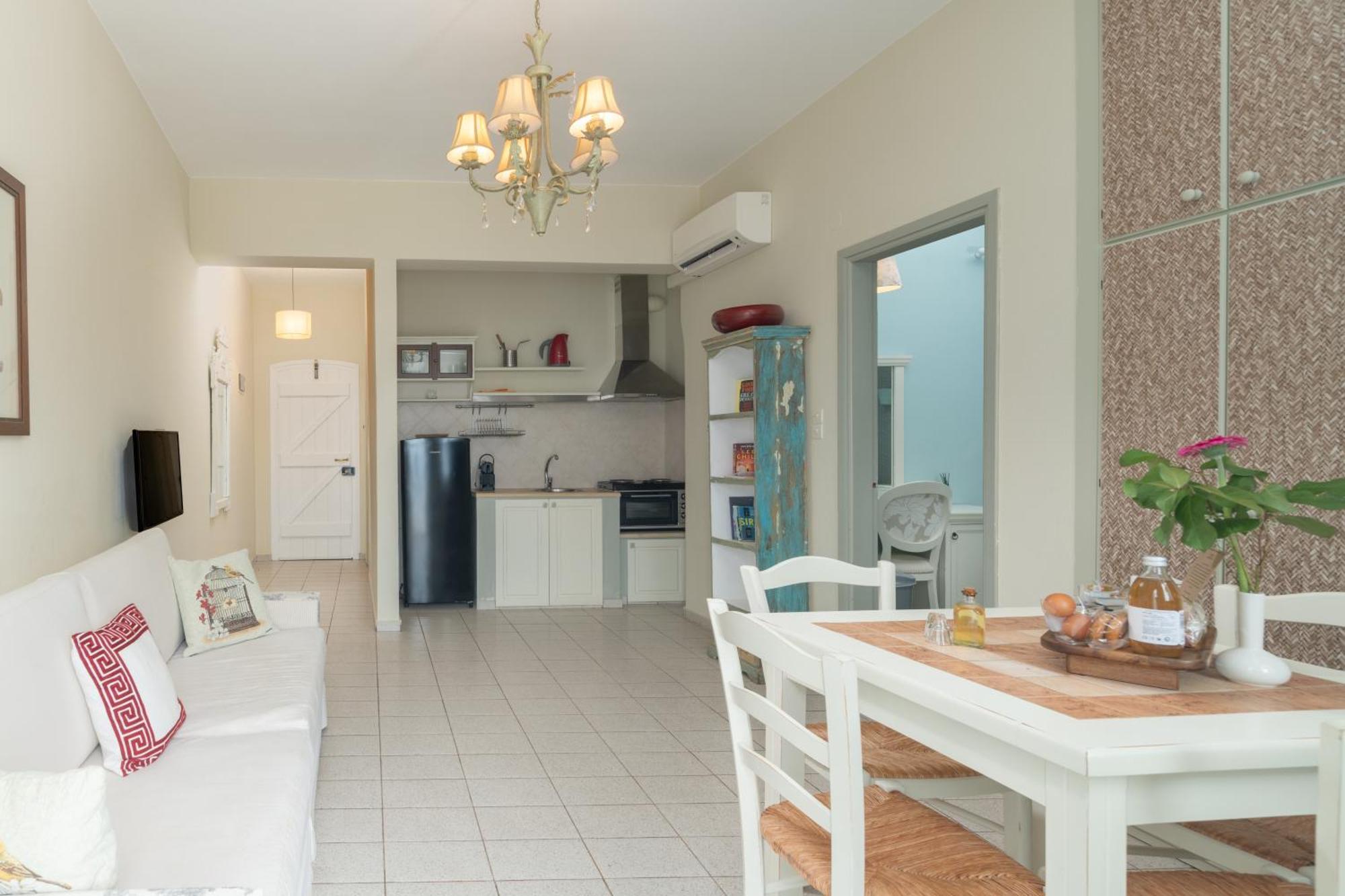 Adrakos Apartments (Adults Only) Elounda  Bagian luar foto