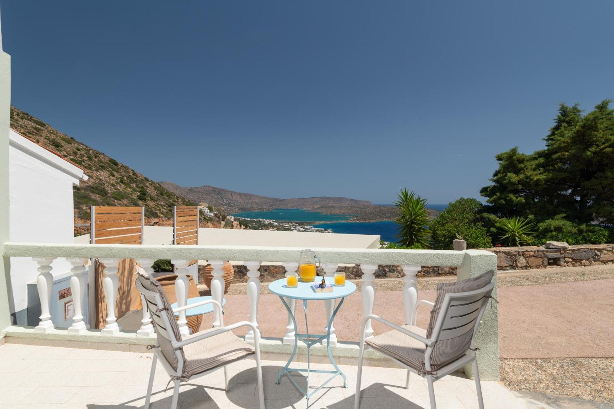 Adrakos Apartments (Adults Only) Elounda  Bagian luar foto
