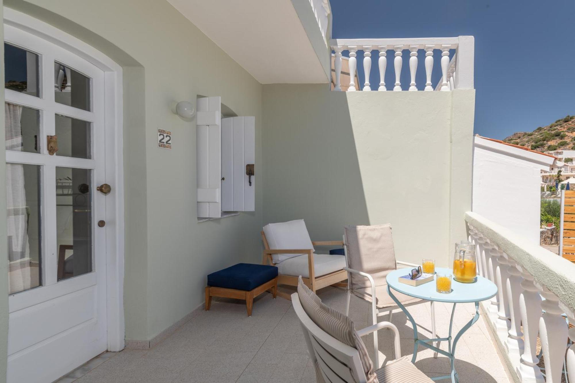 Adrakos Apartments (Adults Only) Elounda  Bagian luar foto